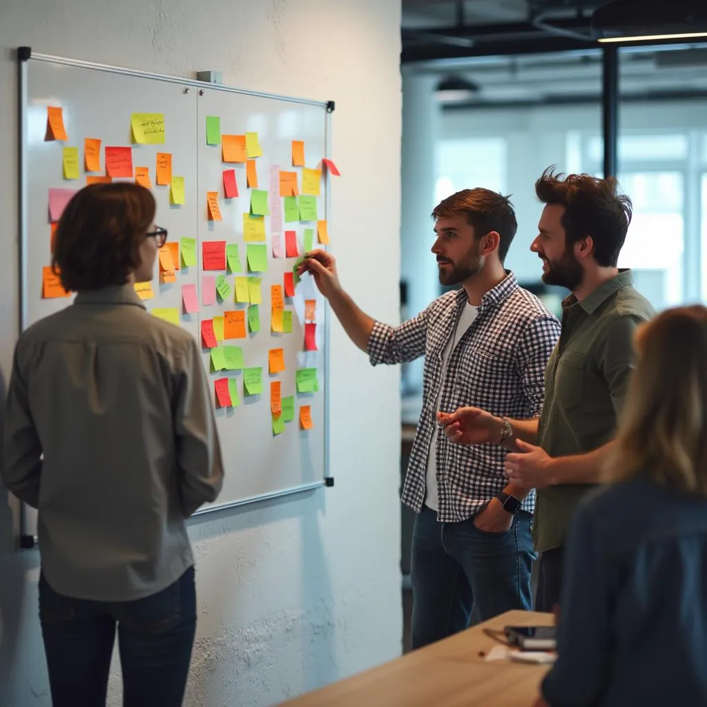 Team Brainstorming Session