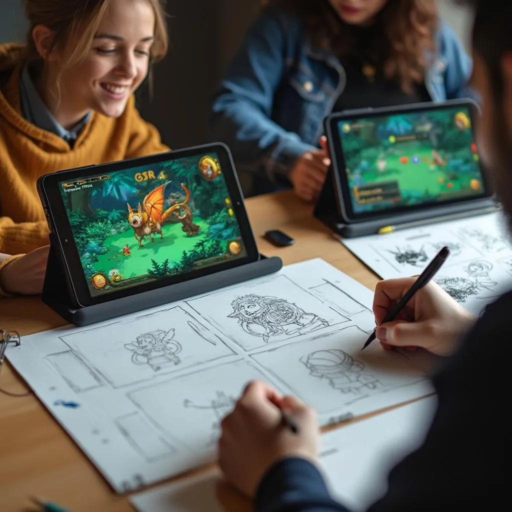Game Design Workshop