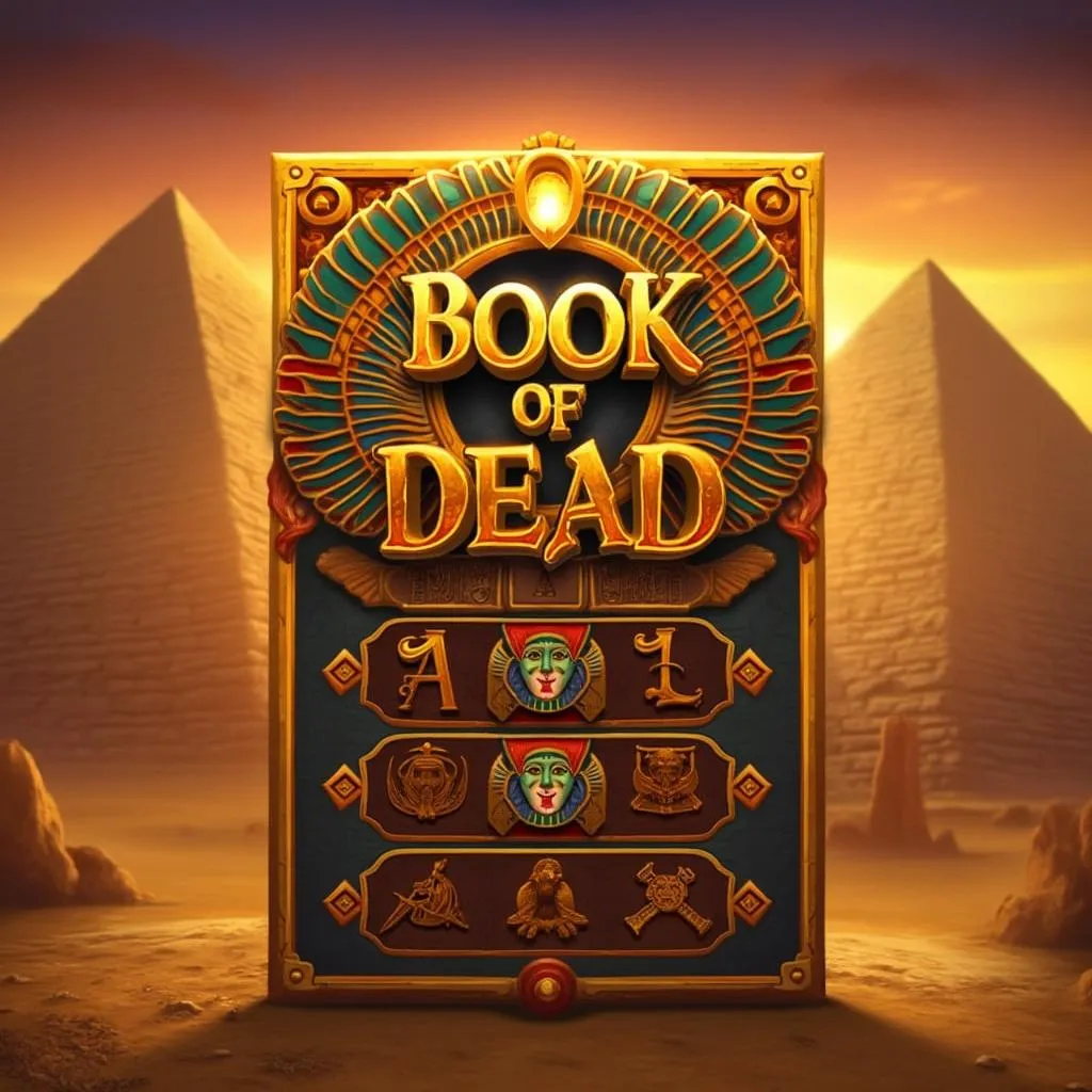 Book of Dead Game
