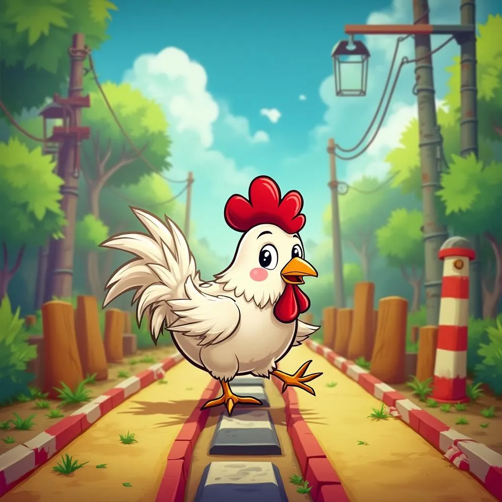 Chicken Road Game