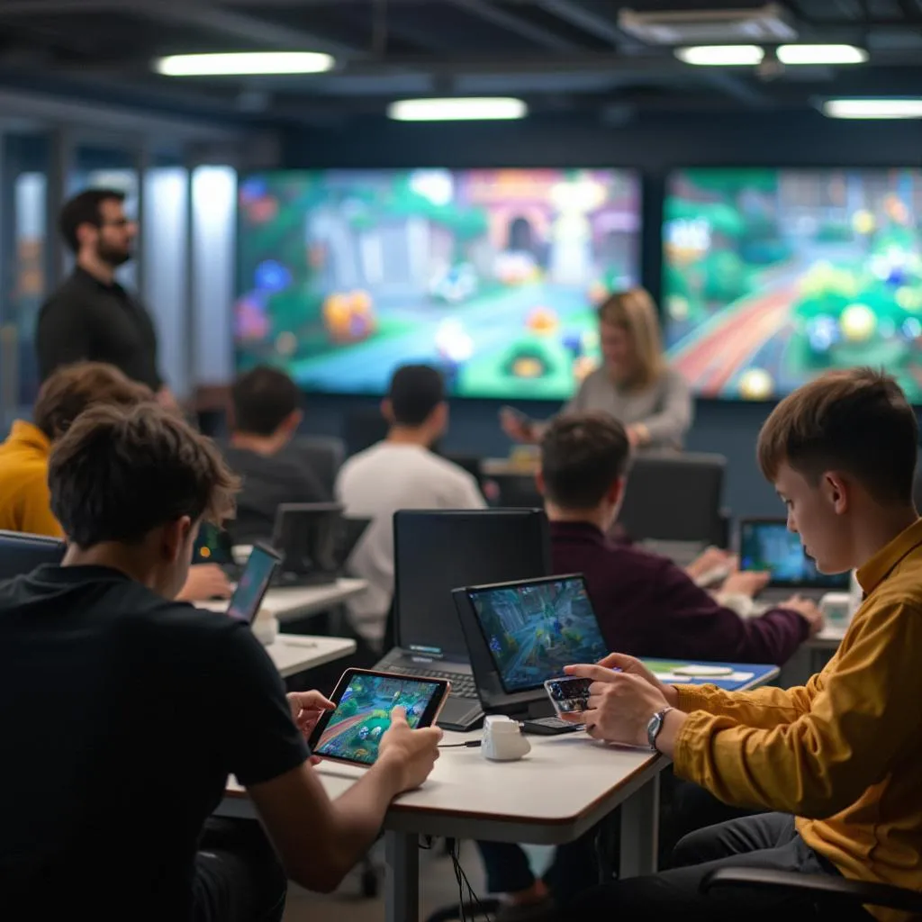 Mobile Gaming Workshop
