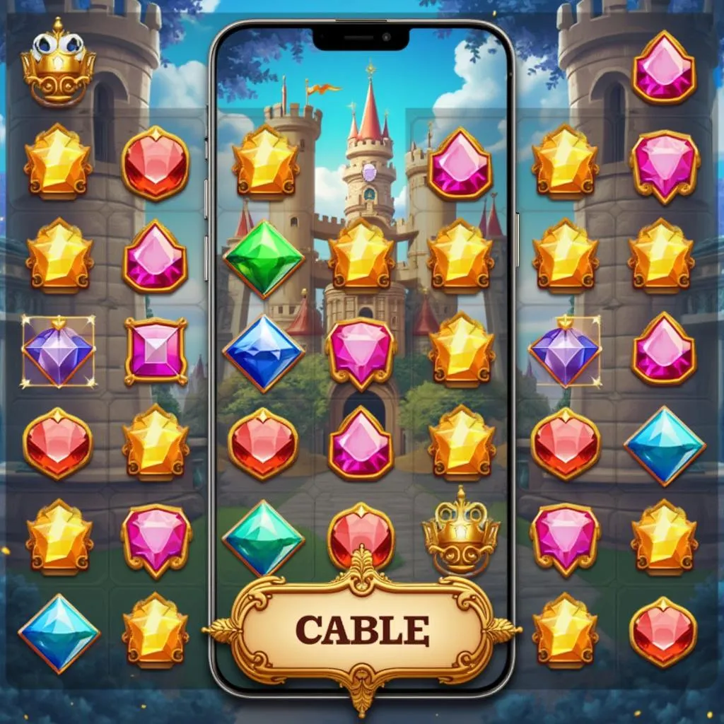 Royal Match Game
